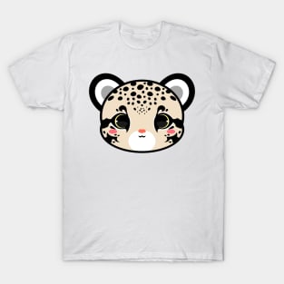 Cute Cloud Leopard T-Shirt